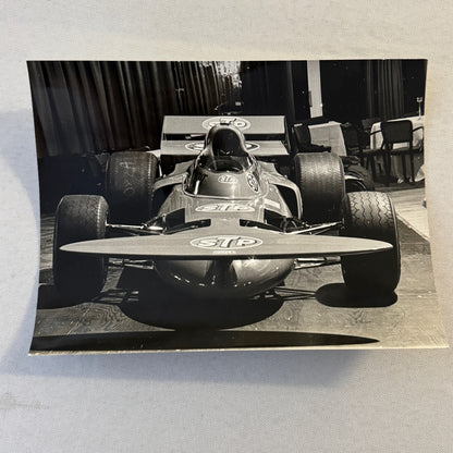Vintage STP Racing Car Photo Photograph Print Ballroom Display Lot 5x