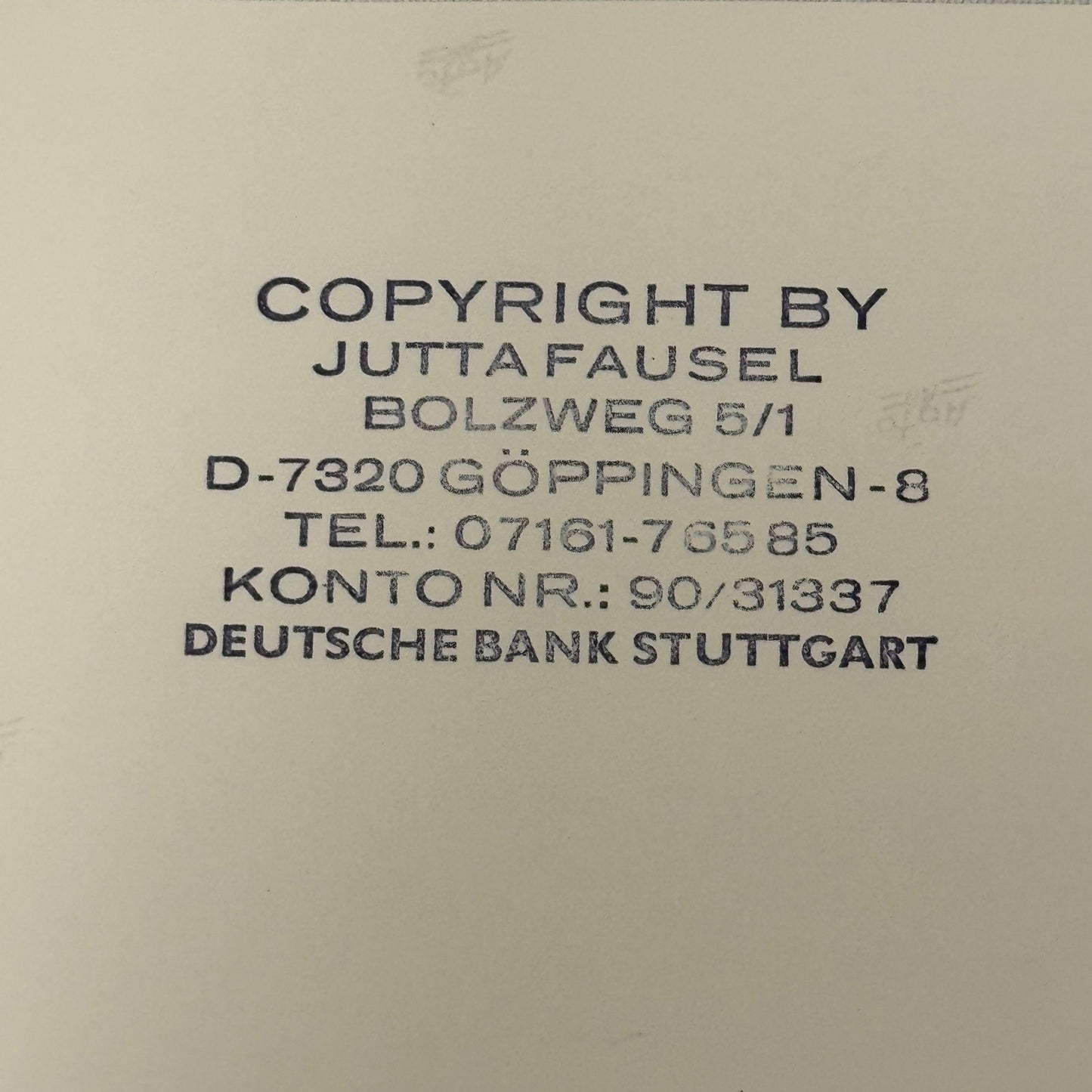 Vintage Racing Photo 1971 Interlagos F2 Race Graham Hill Tim Schenken Motorsport