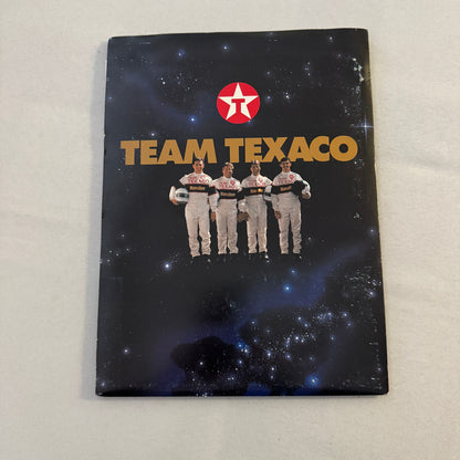 1990 Texaco Racing Team Indy CART Press Kit Brochure Photos Dominic Dobson