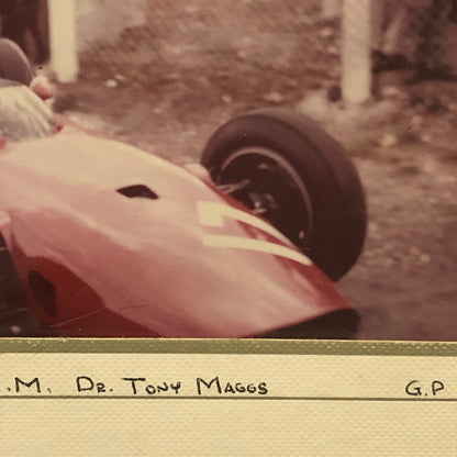 Tony Maggs BRM Racing Car Vintage Photo Photograph Print