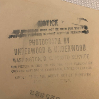 Press Photo Photograph Marine Corps Colonel Frederick L Bradman 1926