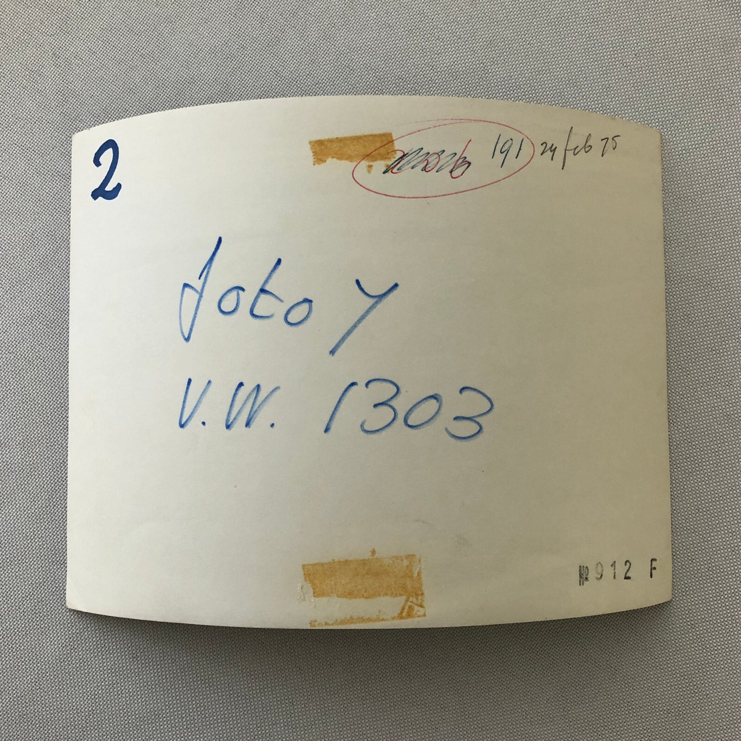 Volkswagen VW Beetle Photo Photograph Print