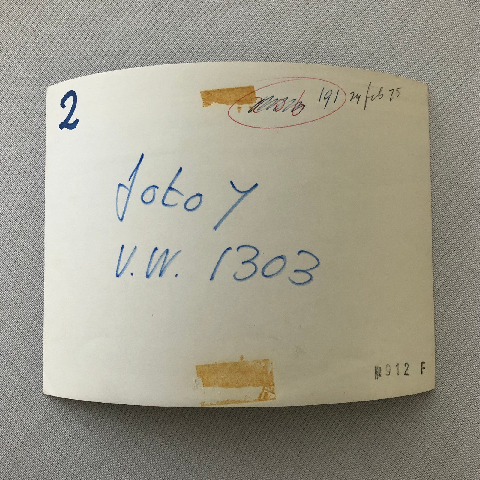 Volkswagen VW Beetle Photo Photograph Print