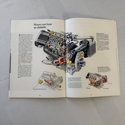 1990 Saab 900 Car Sales Brochure Catalog Saab 900 Cabriolet Turbo Aero SWEDISH