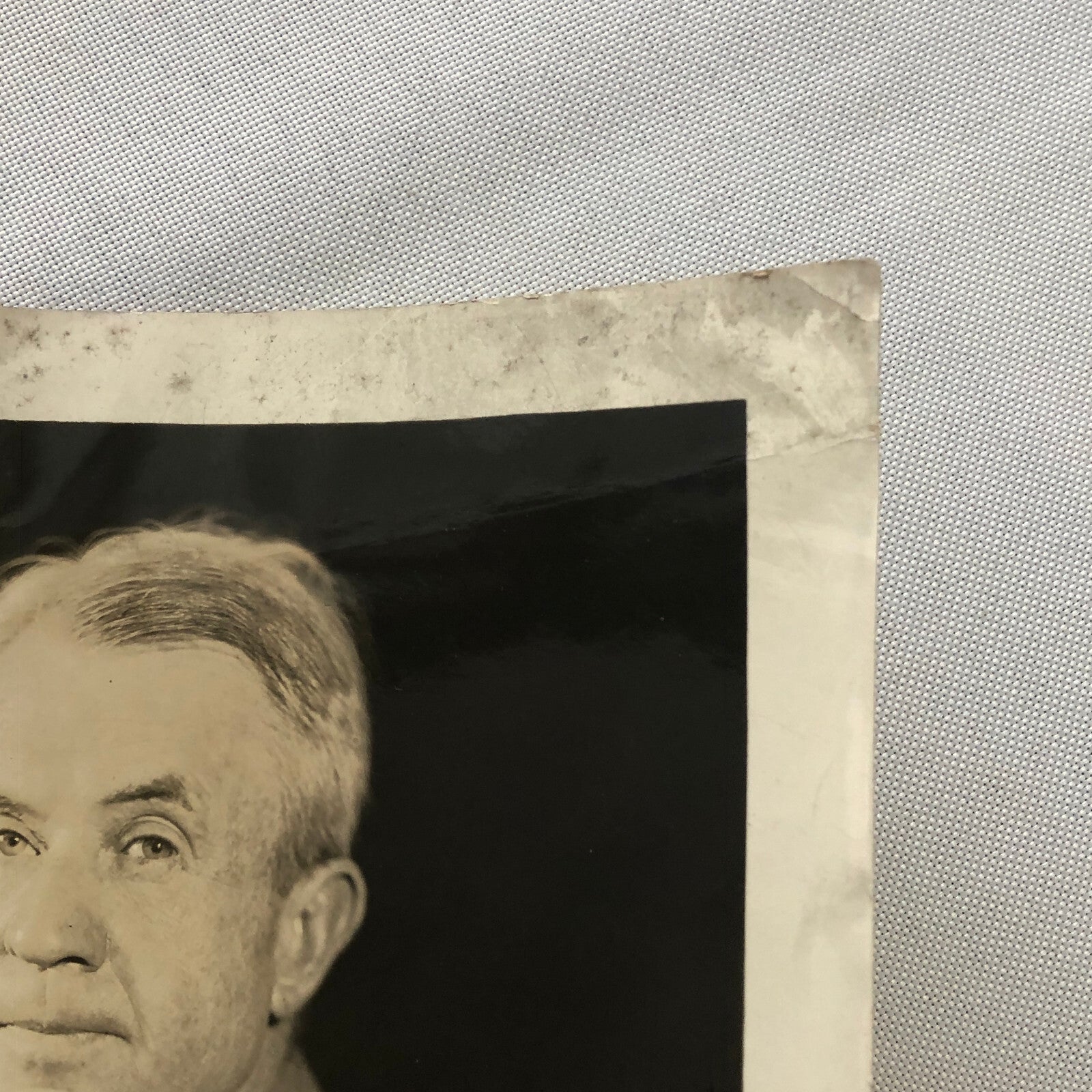 Press Photo Photograph Sears and Roebuck Executive Agriculture Post 1933