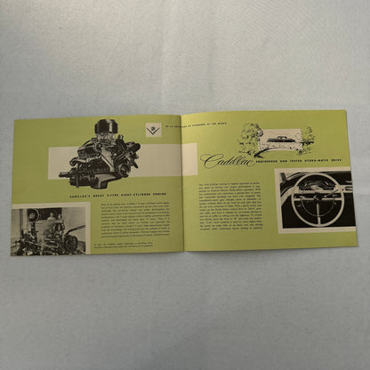 1950 Cadillac Sales Brochure Catalog Sixty One Sixty Two Coupe de Ville Special