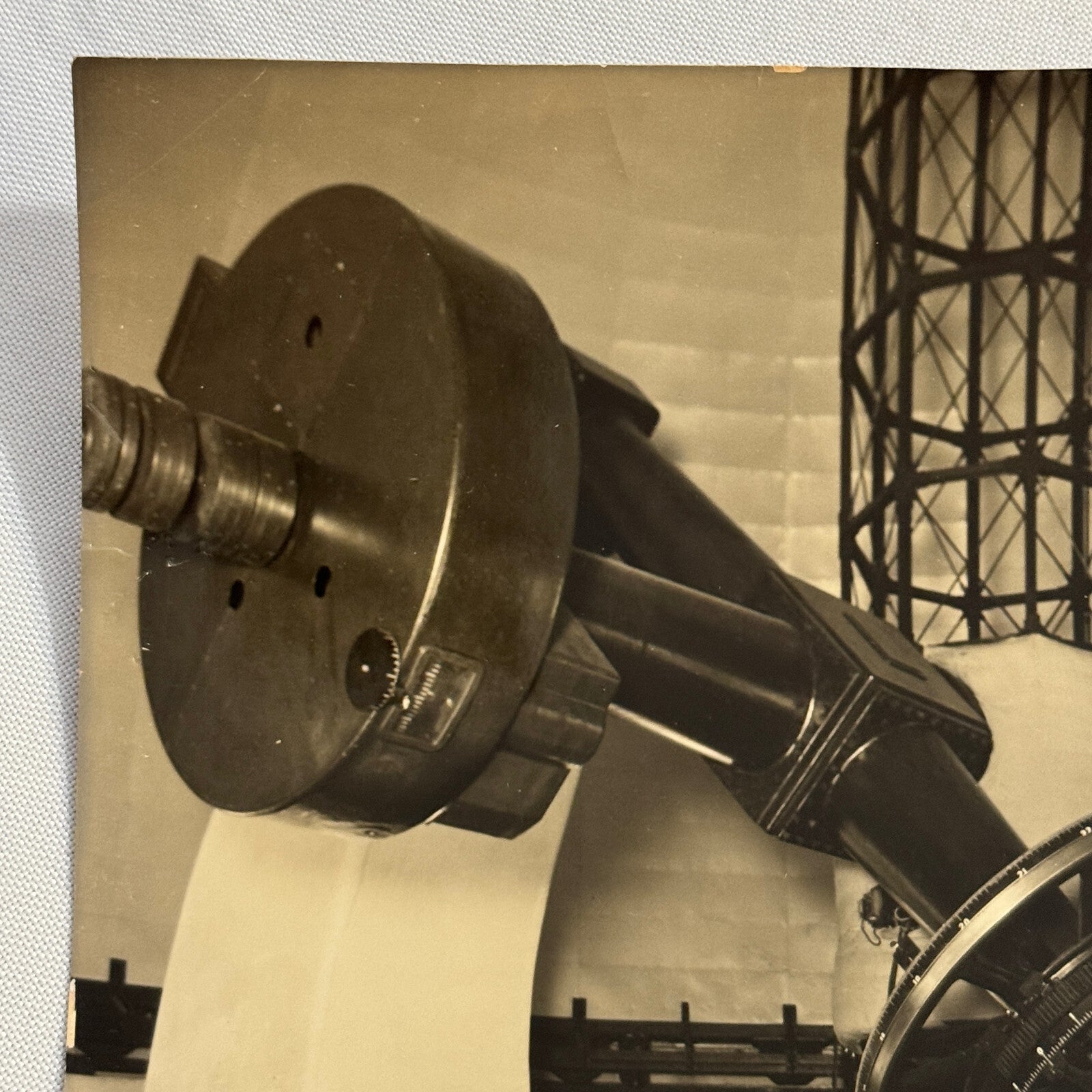 Astrophysical Observatory Telescope Vintage Photo Photograph Print Astronomy