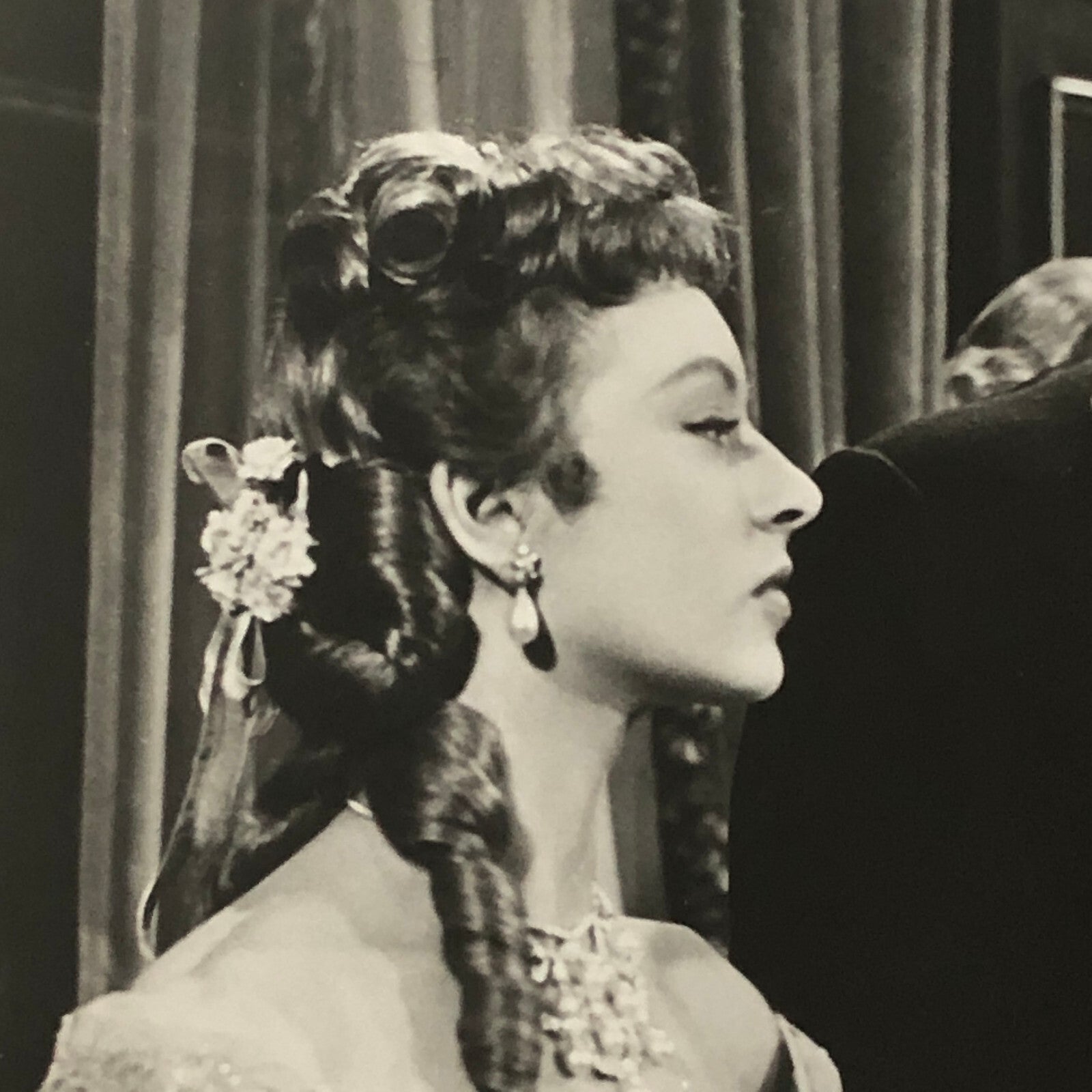 Vintage Movie Film Still Photo Photograph Print Scarlet Angel