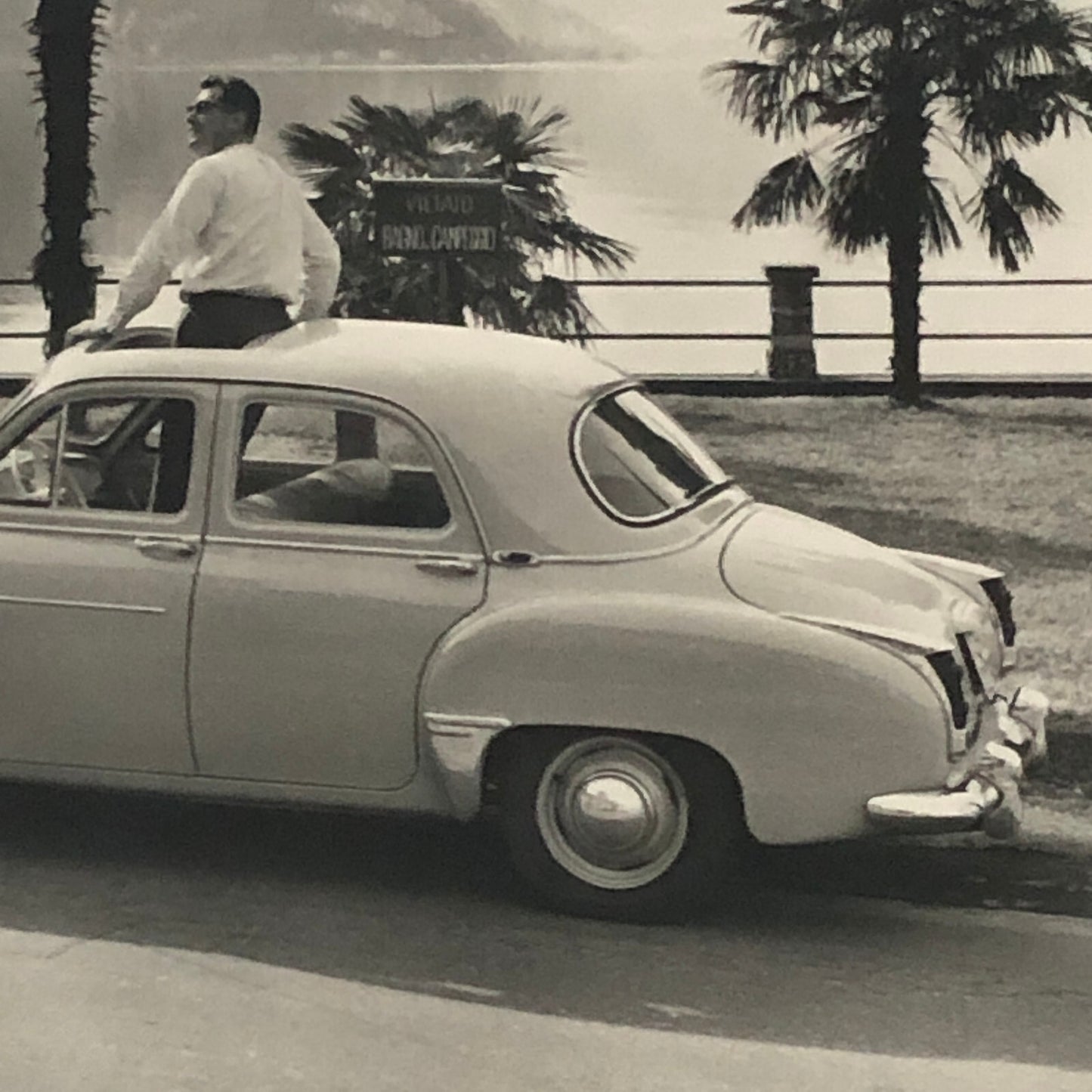 1960 Renault Fregate Car Factory Press Photo Photograph
