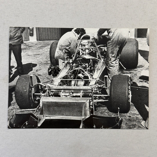 1976 Chevron F1800 B34 Racing Car Photo Photograh Print Vintage
