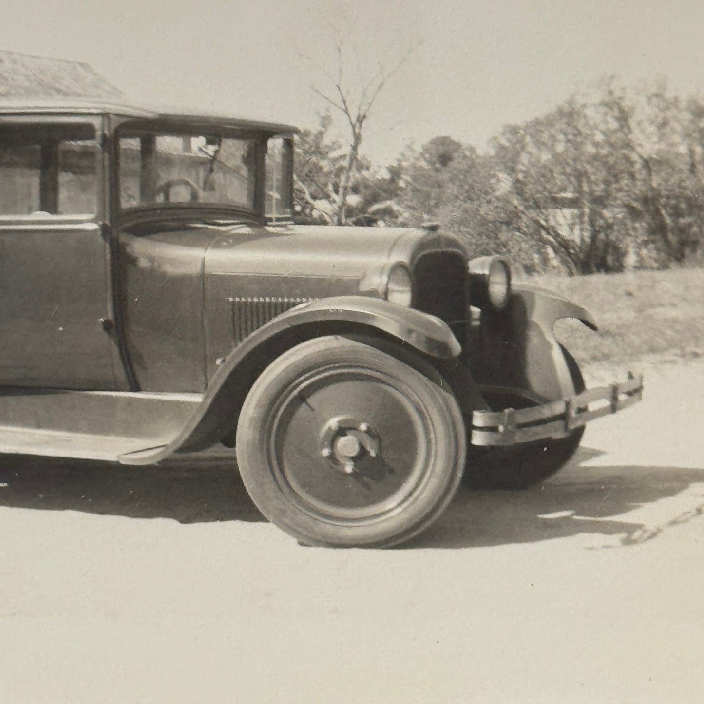 Vintage Car Automobile Photo Photograph Print Snapshot