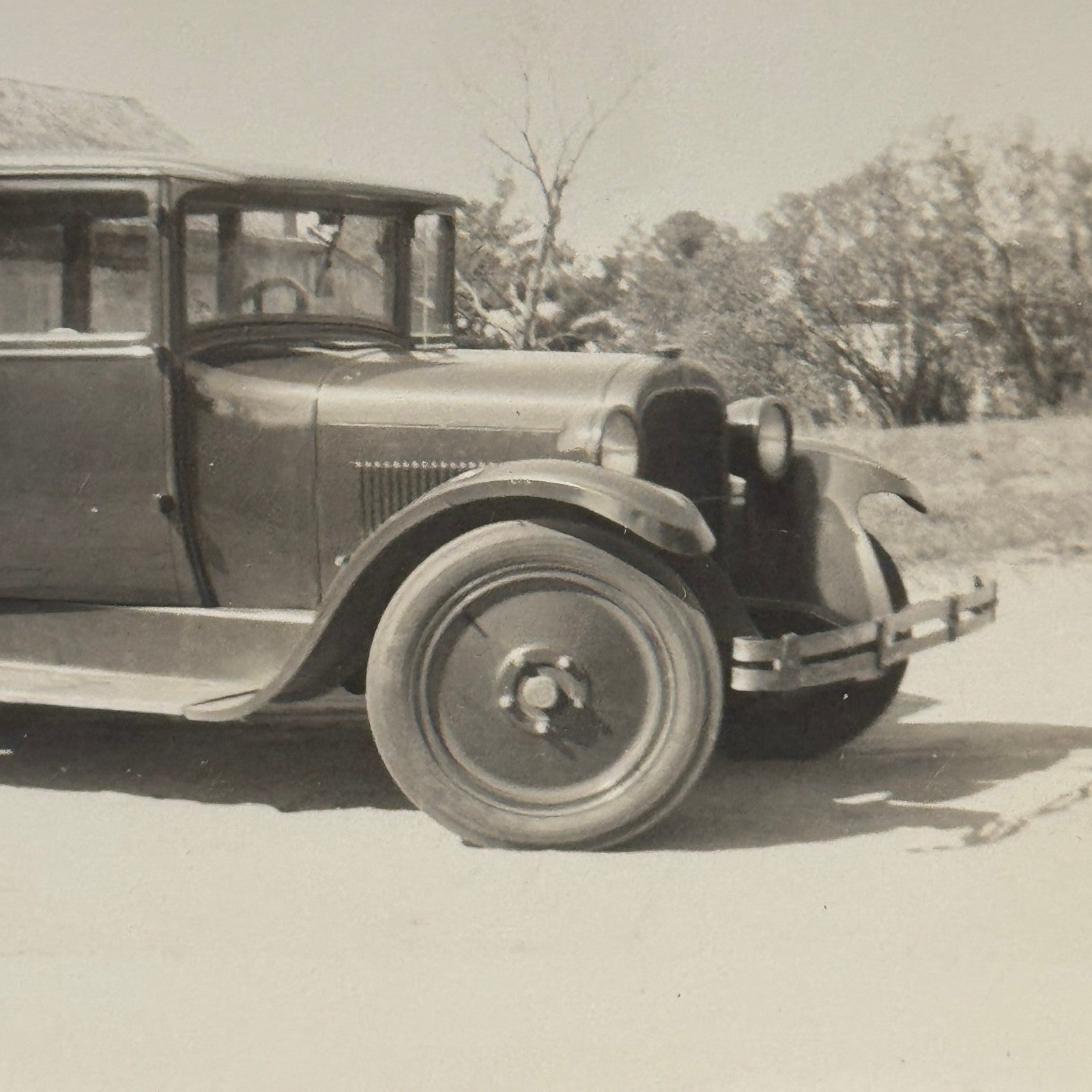 Vintage Car Automobile Photo Photograph Print Snapshot