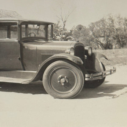 Vintage Car Automobile Photo Photograph Print Snapshot