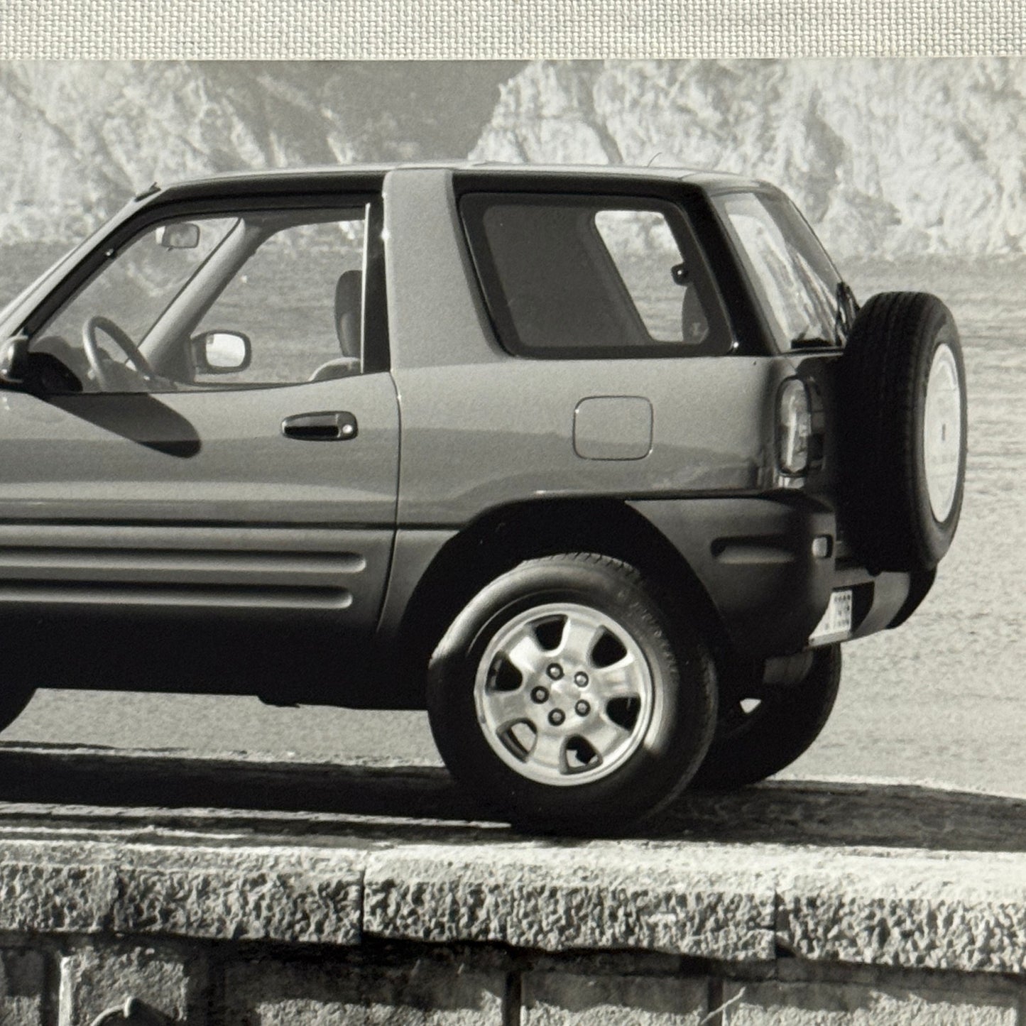1994 Toyota RAV4 SUV Factory Press Photo Photograph Lot 2x