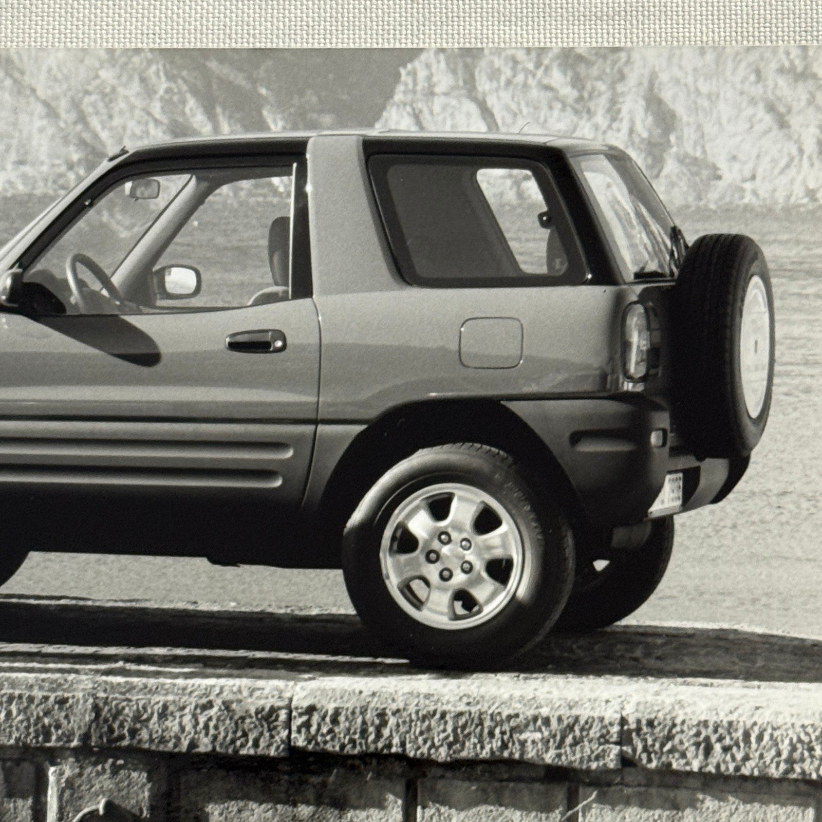 1994 Toyota RAV4 SUV Factory Press Photo Photograph Lot 2x