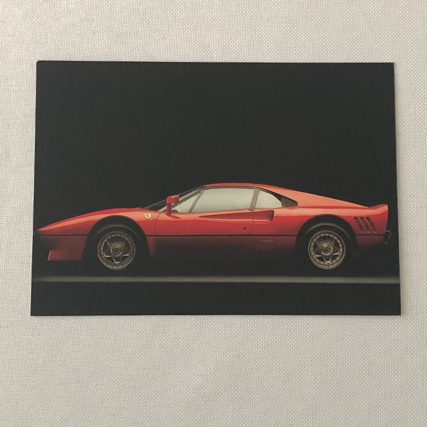 Ferrari 288 GTO Rene Staud Postcard Post Card Ferrari 288GTO