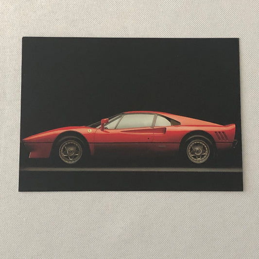 Ferrari 288 GTO Rene Staud Postcard Post Card Ferrari 288GTO