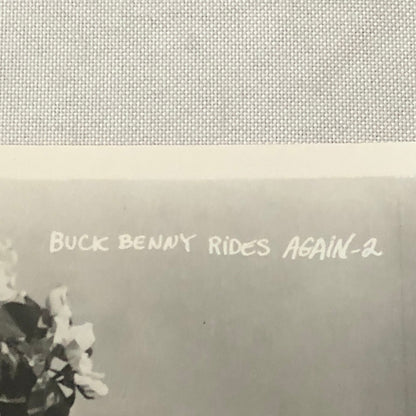 Vintage Movie Photo Photograph Print Buck Benny Rides Again Robbers Western