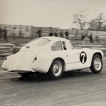Vintage Racing Photo 1954 Goodwood Unidentified Car Motorsport Race Car