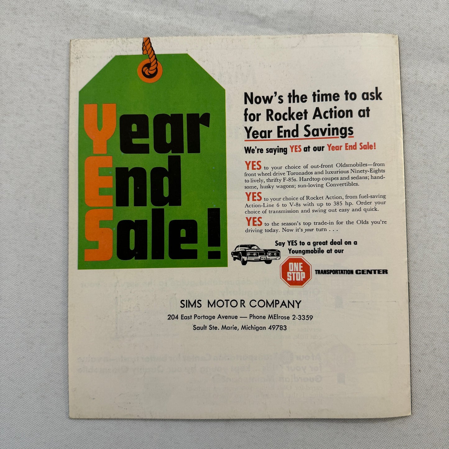 1967 Oldsmobile Rocket Circle Brochure Factory Magazine Delta 88 Youth Fashion +