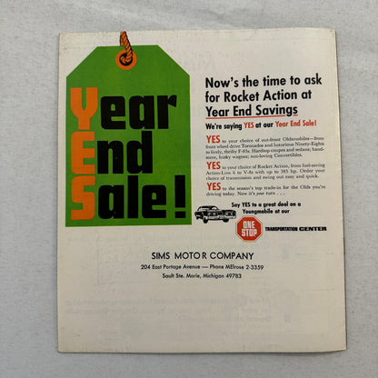 1967 Oldsmobile Rocket Circle Brochure Factory Magazine Delta 88 Youth Fashion +