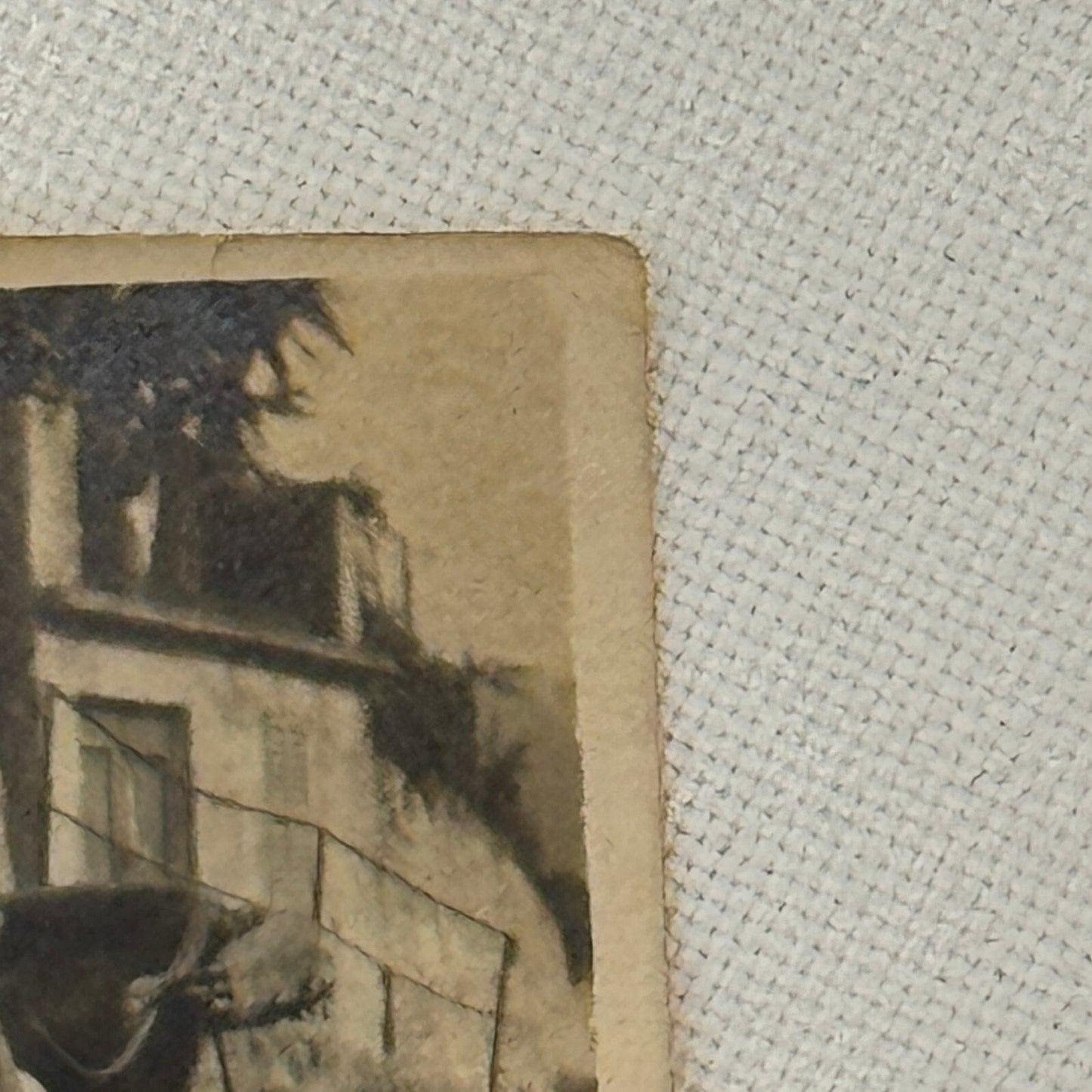 Vintage Photograph Photo Early Antique Car Automobile 1919