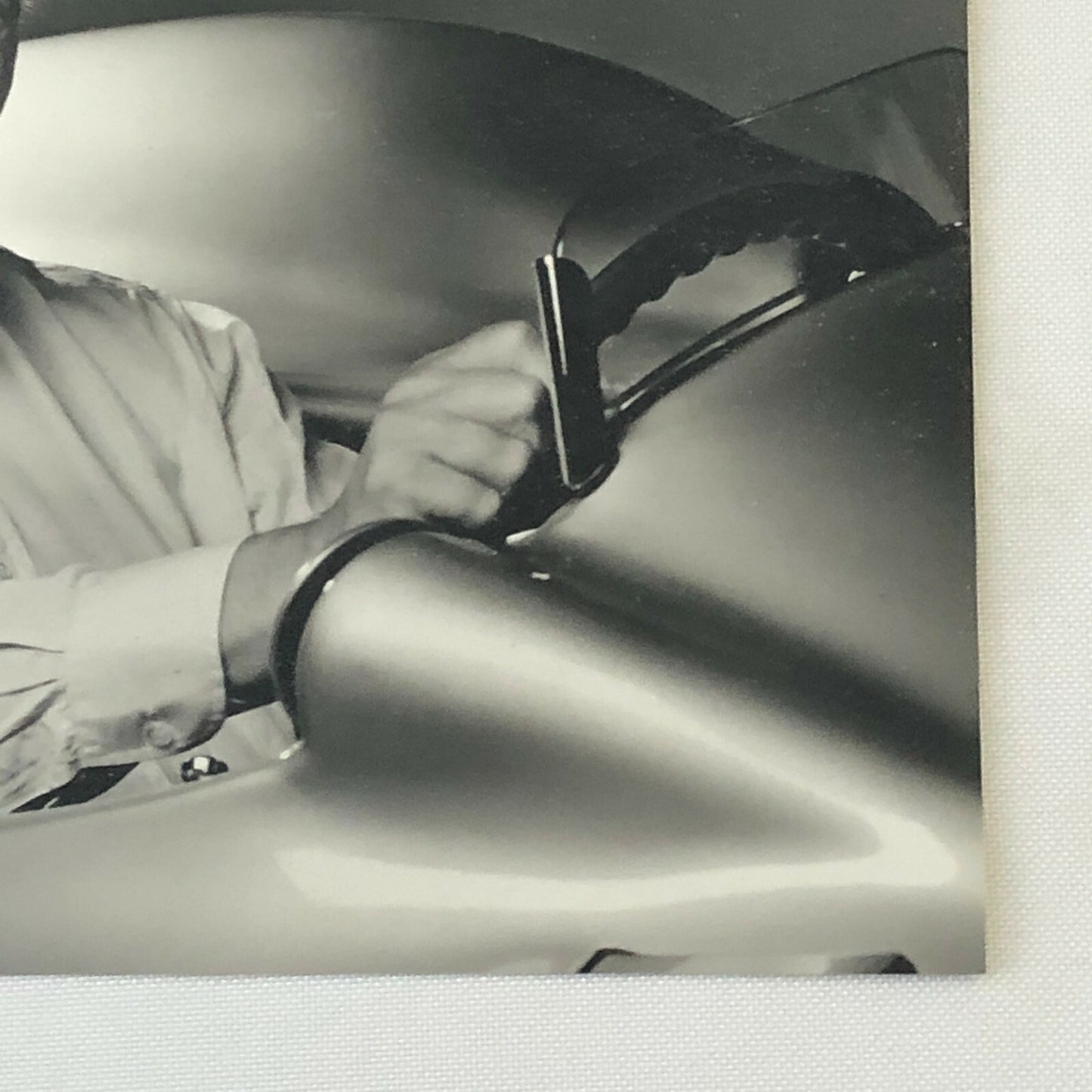 Juan Manuel Fangio Mercedes Benz Race Car Photo Photograph Print Racing 