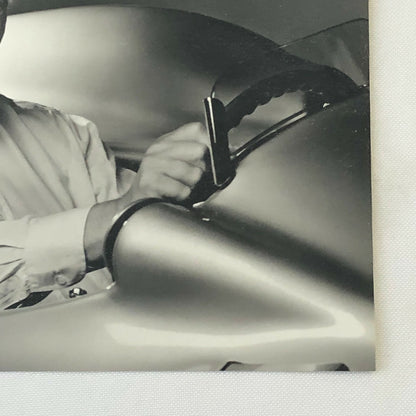Juan Manuel Fangio Mercedes Benz Race Car Photo Photograph Print Racing 