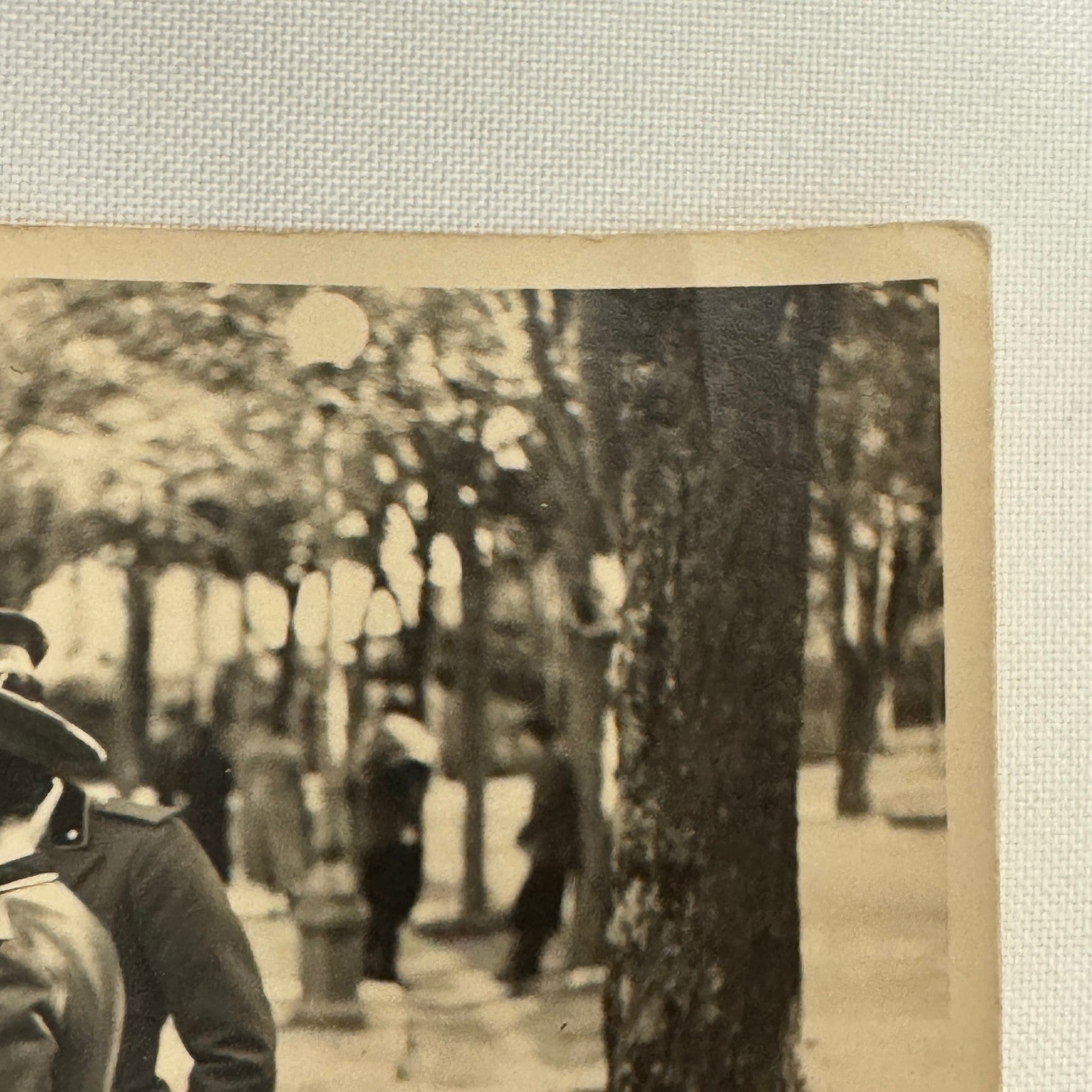 Mille Miglia Racing Photo Men in Military Uniform Italy Italian Photograph