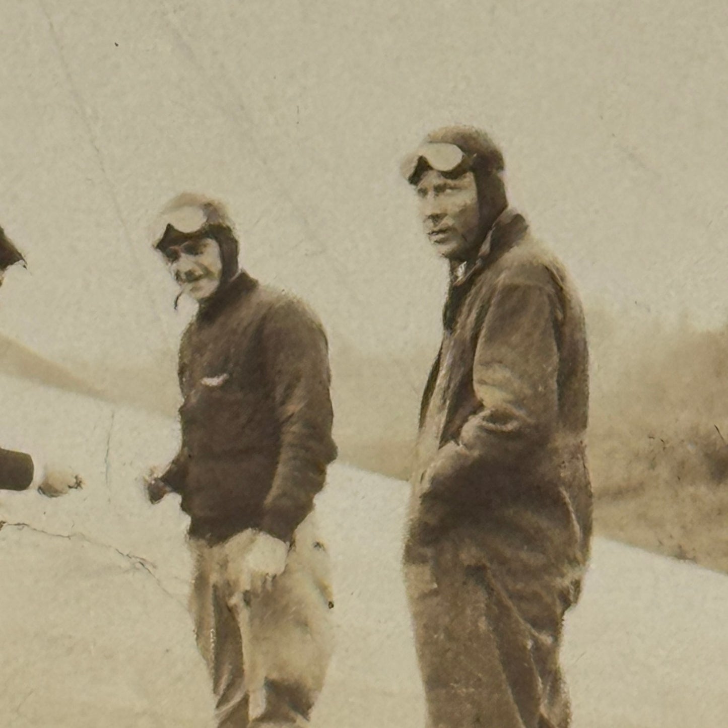 Vintage Aircraft Aviation Photo Airplane Plane Pilot Air King 3097