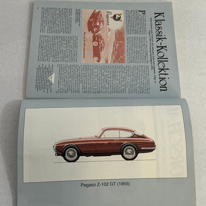 Pegaso Z-102 Coupe Touring Superleggera Car Illustration Art Drawing Hand Drawn