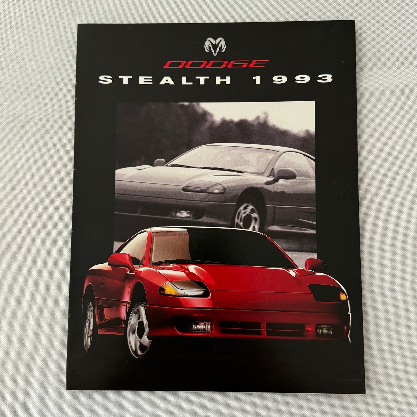 1993 Dodge Stealth Sports Car Sales Brochure Advertising