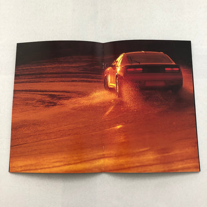 Nissan 300ZX Sports Car Sales Brochure Catalog GERMAN TEXT 300 ZX European