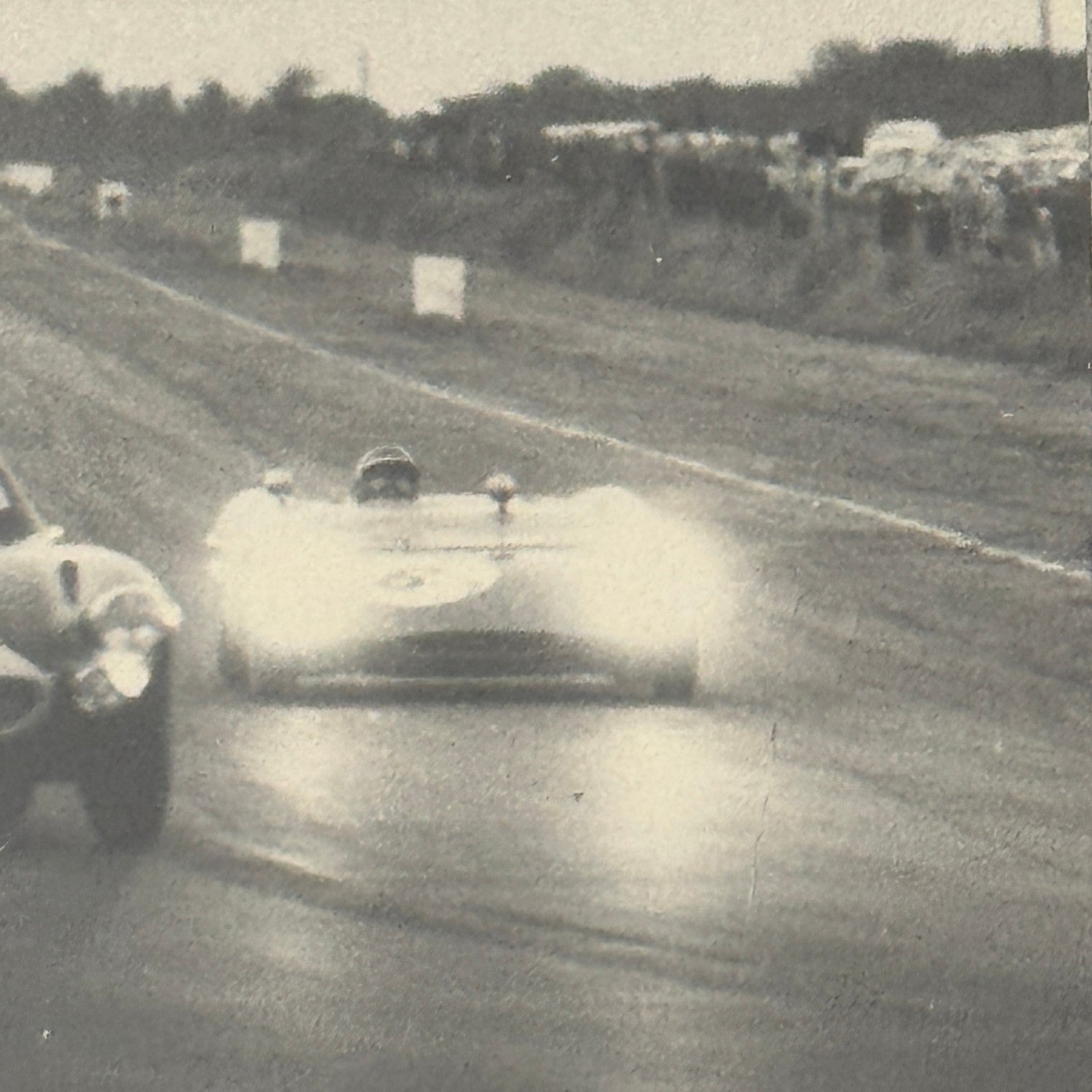 Vintage Racing Photo Photograph Cars Motorsport London UK