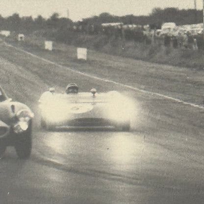Vintage Racing Photo Photograph Cars Motorsport London UK