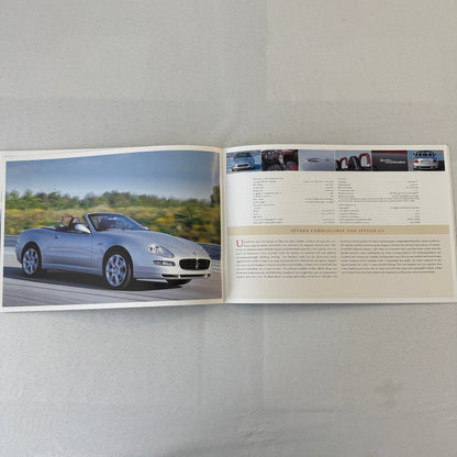 2014 Maserati Press Kit Brochure CD Quattroporte Coupe GT Spyder MC12 +