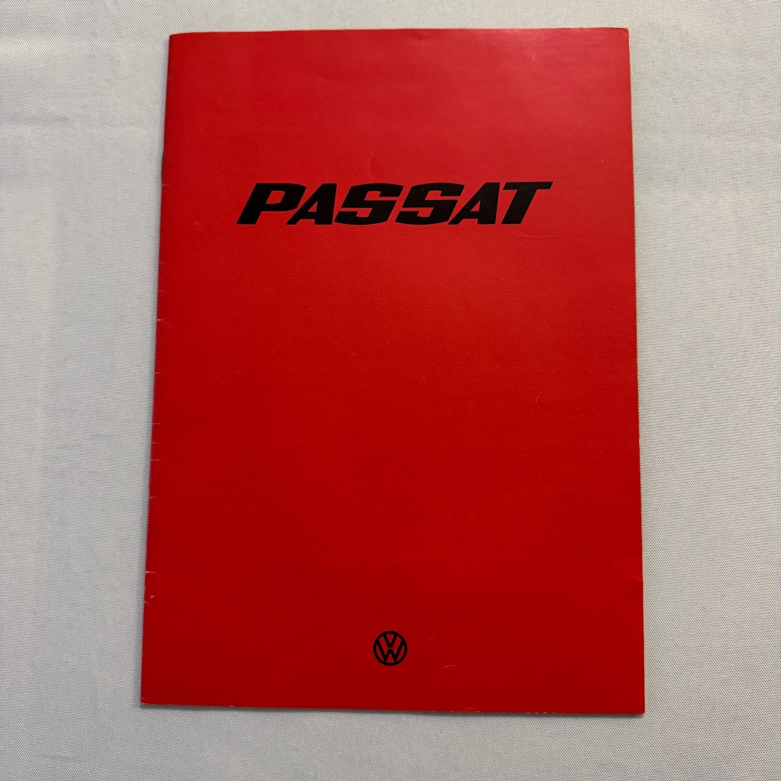 1977 Volkswagen Passat Car Sales Brochure Catalog Advertising GERMAN