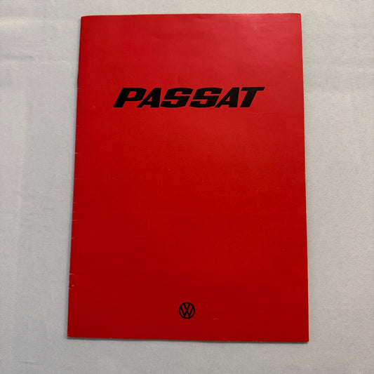 1977 Volkswagen Passat Car Sales Brochure Catalog Advertising GERMAN