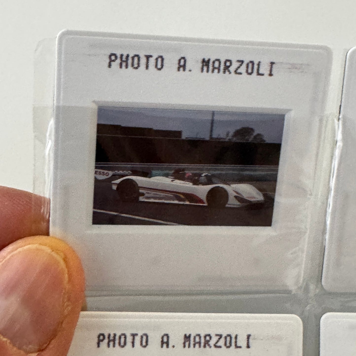 Vintage Peugeot 905 Racing Car Press Kit Motorsport Race Photos 35mm Slides