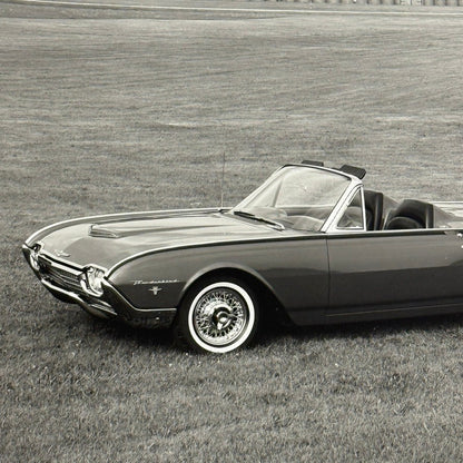 Vintage 1962 Ford Thunderbird Car Automobile Photo Photograph Modern Print