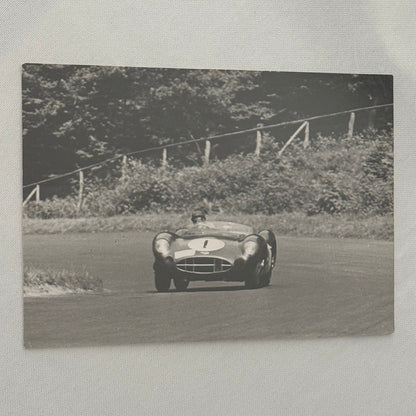 Vintage Aston Martin Racing Car Photo Photograph Print