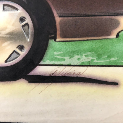 Volkswagen VW Concept Car Illustration Design Drawing Sketch Art Jetta ?