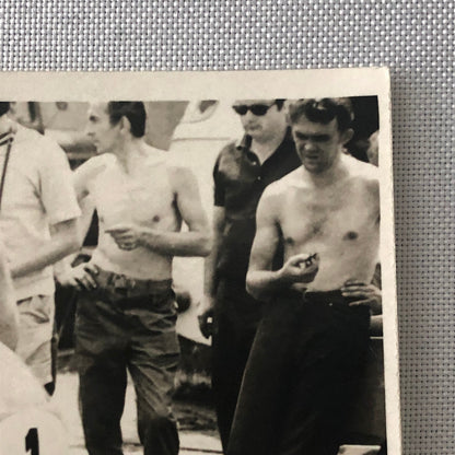 Vintage Motorcycle Racing Photo photograph MV Augusta Bike 1971 Giacomo Agostini