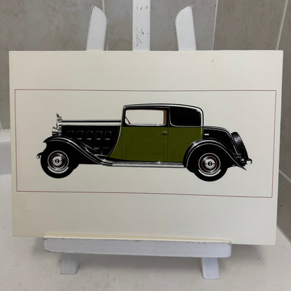 Graf & Stift Type MF6 Berline Car Automobile Illustration Art Drawing Hand Drawn