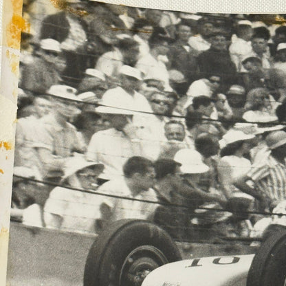 Vintage Indy Racing Phtoo Jimmy Bryan 1960 Last Race Photograph Indianapolis