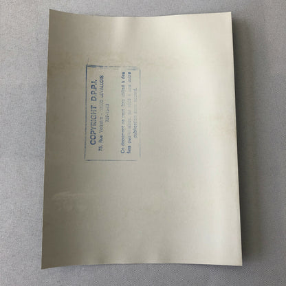 Vintage Rally Racing Photo Photograph 1974 Rallye RAC Opel Car 