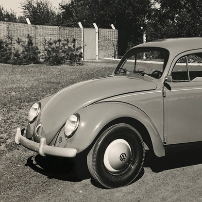 Volkswagen VW Beetle Factory Press Photo Photograph Print