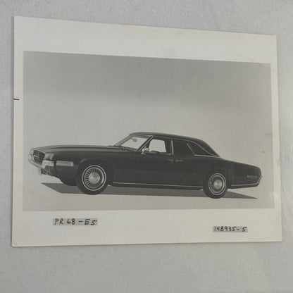 Vintage Ford Thunderbird Photo Photograph Print Floyd Clymer