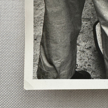 Porsche 935 Martini Racing Car Vintage Factory Press Photo Photograph Print