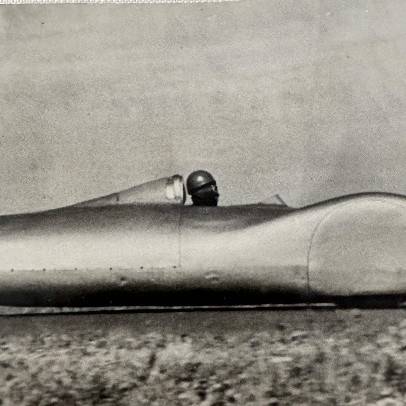 Vintage Soviet Land Speed Car Photo Photograph Print Charkow 6 Kharkov 6 Car